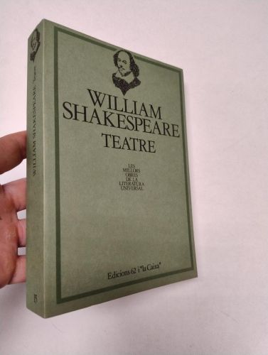 Portada del libro de Teatre
