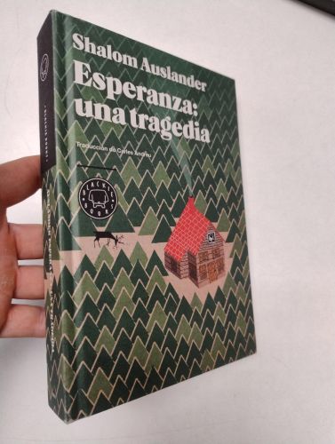 Portada del libro de Esperanza: una tragedia