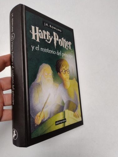 Portada del libro de Harry Potter y el misterio del príncipe (Harry Potter 6, 1ª ed.)