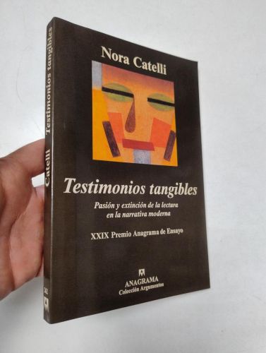 Portada del libro de Testimonios tangibles
