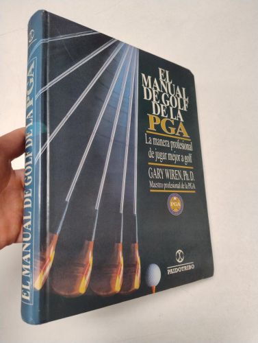 Portada del libro de Manual de golf de la PGA
