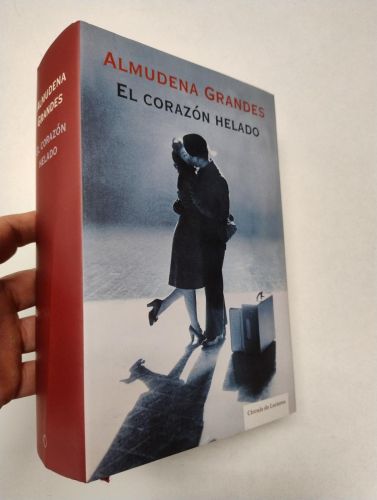 Portada del libro de El corazón helado