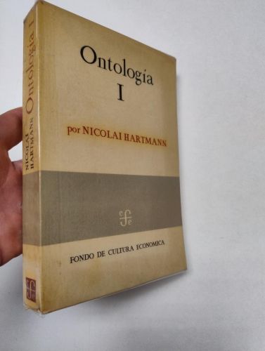 Portada del libro de Ontología. I. Fundamentos