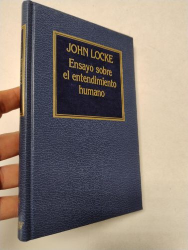 Portada del libro de Ensayo Sobre El Entendimiento Humano