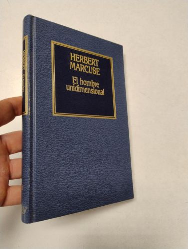 Portada del libro de El hombre unidimensional