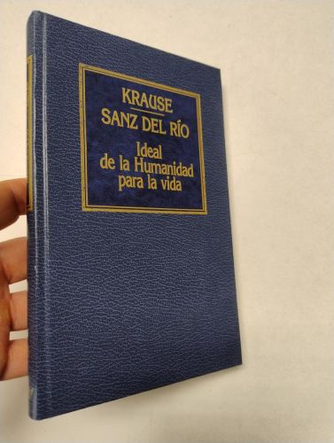 Portada del libro de Ideal de la Humanidad para la vida