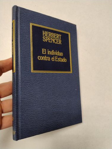 Portada del libro de El individuo contra el Estado