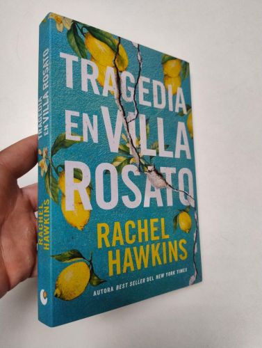 Portada del libro de Tragedia en Villa Rosato
