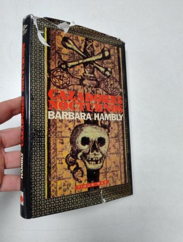Portada del libro de Cazadores nocturnos
