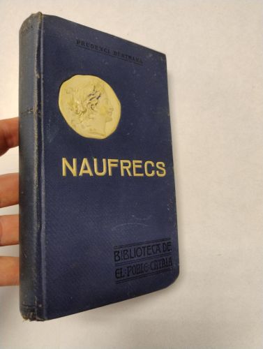 Portada del libro de Nàufrecs