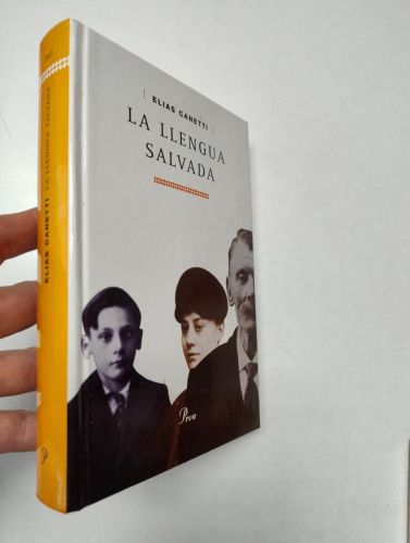 Portada del libro de La llengua salvada