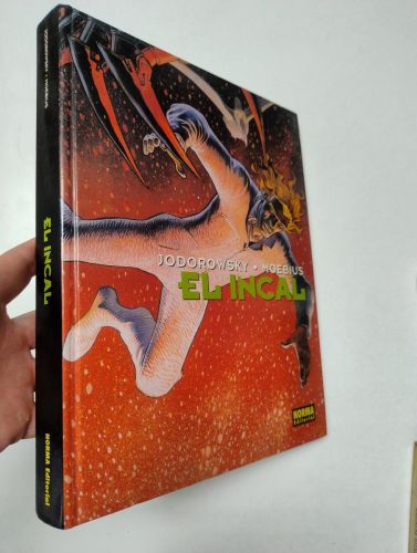 Portada del libro de El Incal