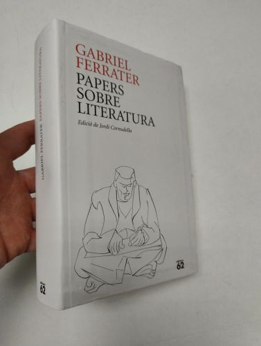 Portada del libro de Papers sobre literatura