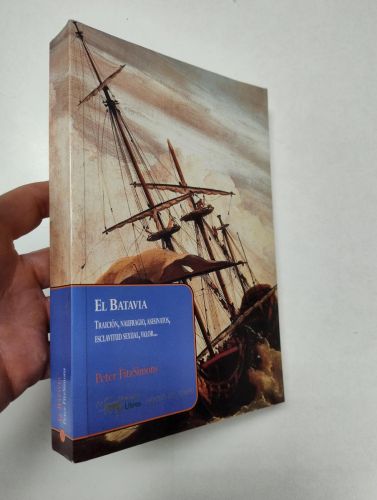 Portada del libro de El Batavia