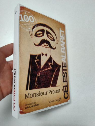 Portada del libro de Monsieur Proust