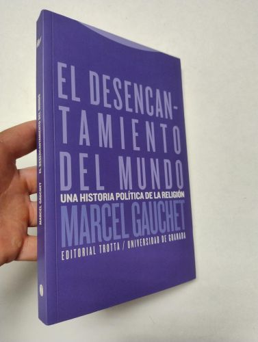 Portada del libro de El desencantamiento del mundo