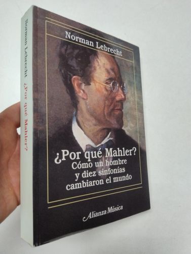 Portada del libro de ¿Por qué Mahler?