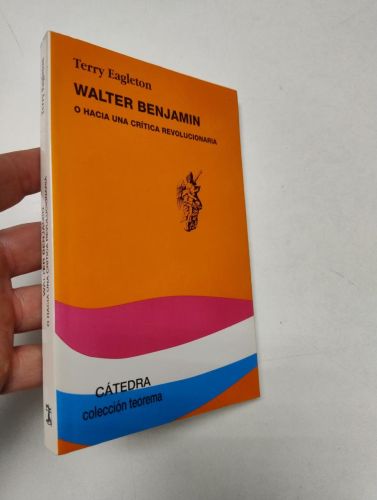 Portada del libro de Walter Benjamin