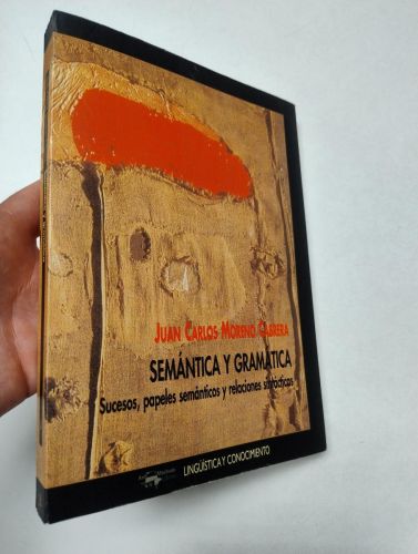 Portada del libro de Semántica y gramática
