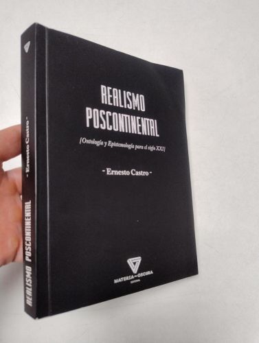 Portada del libro de REALISMO POSCONTINENTAL
