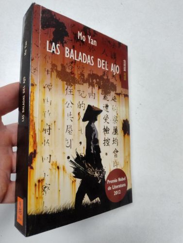 Portada del libro de Las baladas del ajo