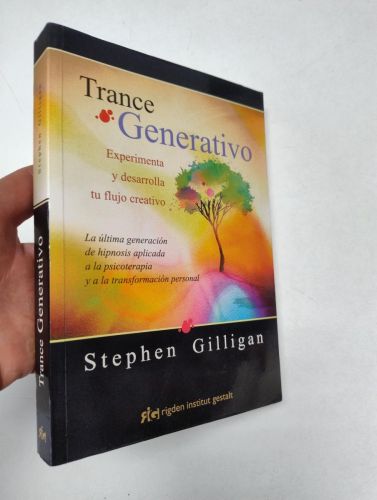 Portada del libro de Trance Generativo