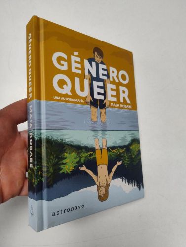 Portada del libro de Genero queer