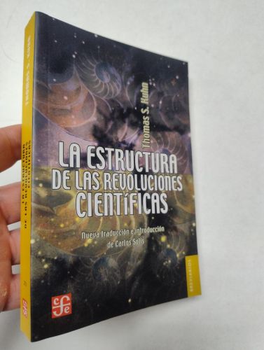Portada del libro de La estructura de las revoluciones científicas