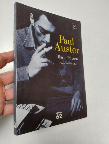 Portada del libro de Diari d'hivern