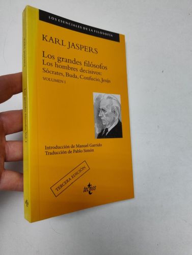 Portada del libro de Los grandes filósofos