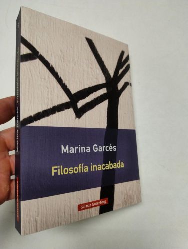 Portada del libro de Filosofía inacabada