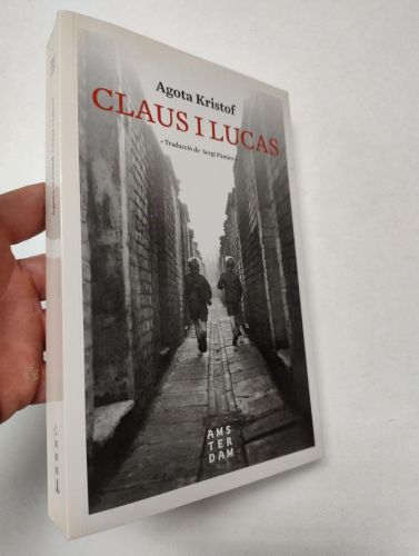Portada del libro de Claus i Lucas