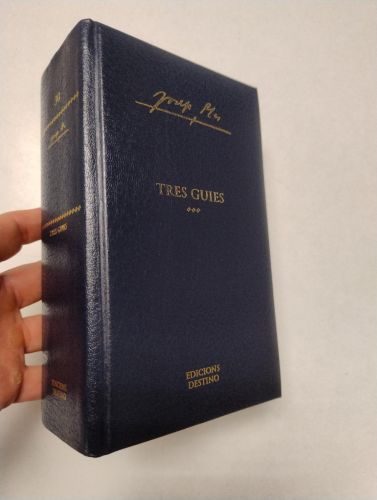 Portada del libro de Tres guies