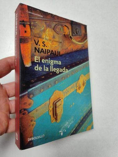 Portada del libro de El enigma de la llegada