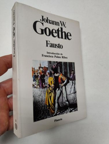 Portada del libro de Fausto