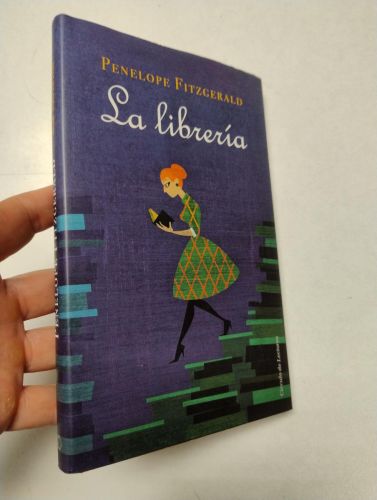 Portada del libro de La librería