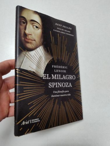 Portada del libro de El milagro Spinoza