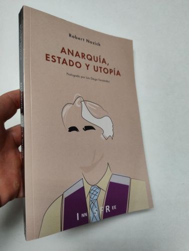 Portada del libro de Anarquía, Estado y Utopía
