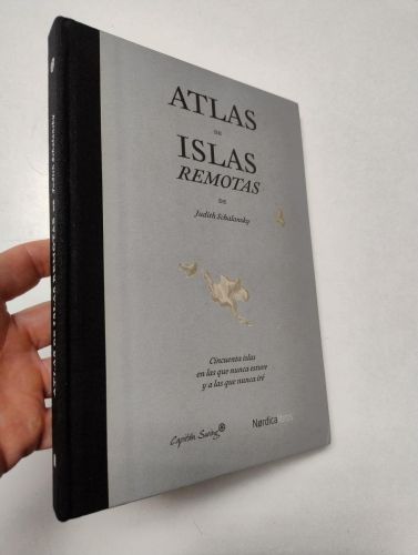 Portada del libro de Atlas de islas remotas