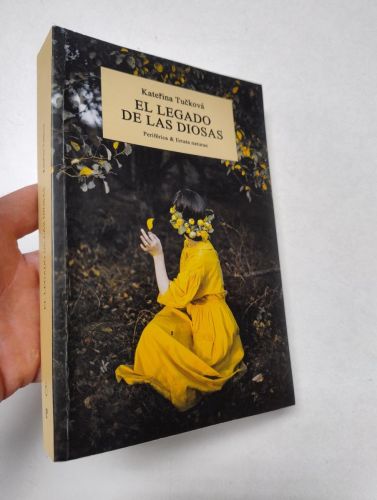 Portada del libro de El legado de las diosas