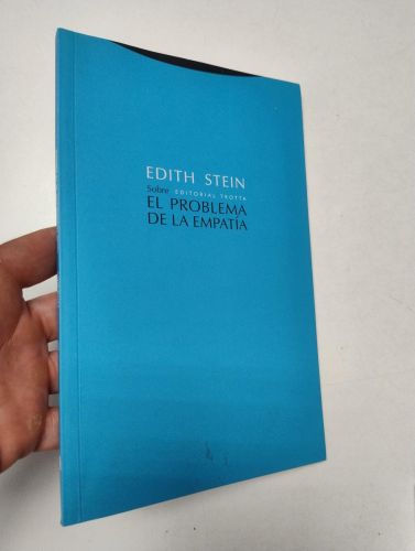 Portada del libro de Sobre el problema de la empatía