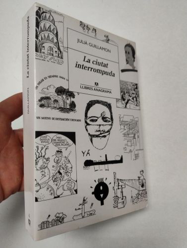 Portada del libro de La ciutat interrompuda