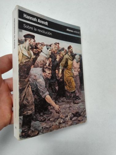Portada del libro de Sobre la revolución