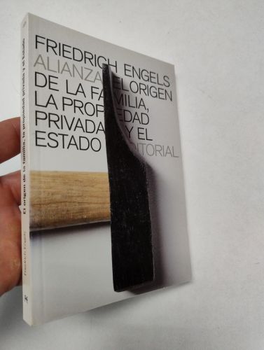 Portada del libro de El origen de la familia, la propiedad privada y el Estado