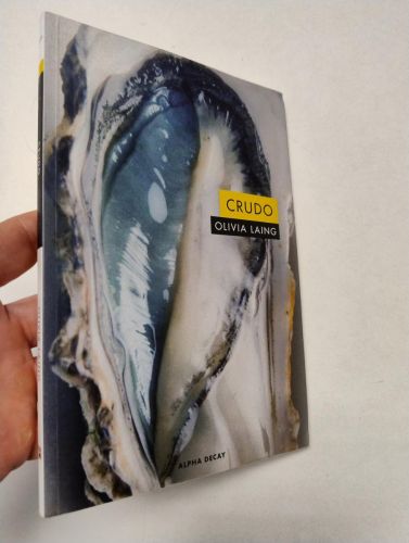 Portada del libro de CRUDO