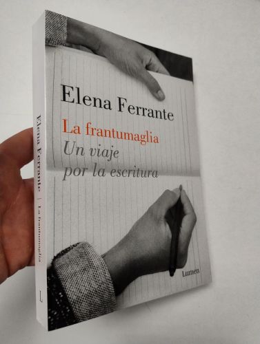 Portada del libro de La frantumaglia