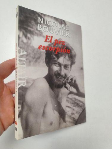 Portada del libro de El pez escorpión