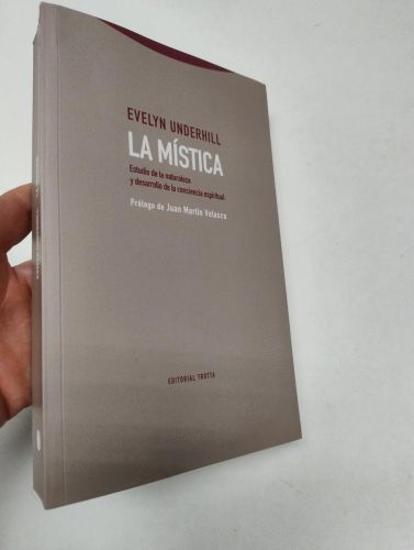 Portada del libro de La mística