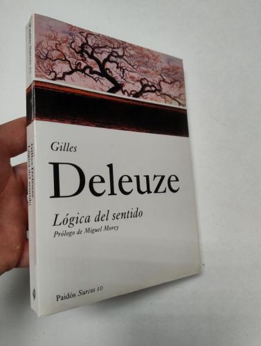 Portada del libro de Lógica del sentido