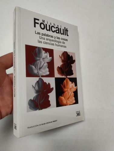Portada del libro de Las palabras y las cosas